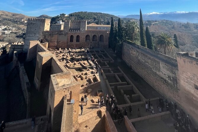 Private Tour of the Alhambra of Granada - Three Hours Is a Useful Middle Ground