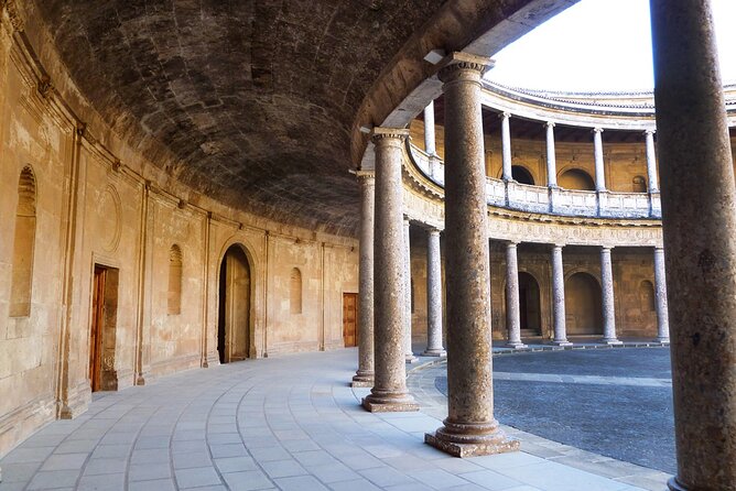 Private Tour of the Alhambra to travel back in time. NO TICKETS - Palace of Carlos V: a later chapter inside the complex