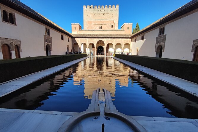 Private Tour of the Alhambra - Crossing to the Palace of Charles V