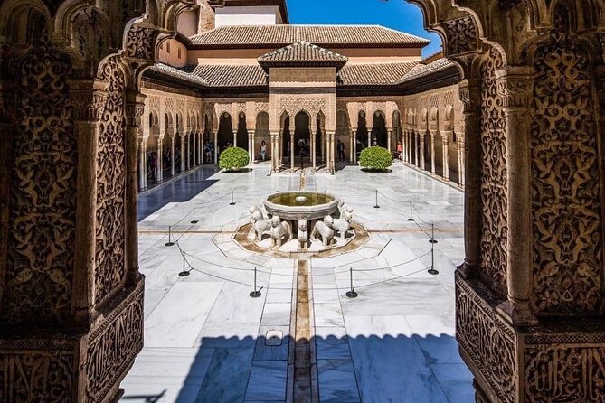 Private Tour to The Alhambra and Generalife from Motril port - Alcazaba, the fortress above Granada