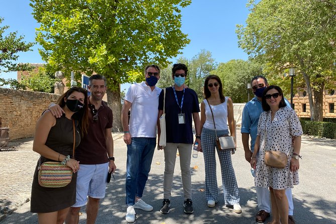 Private Tour With A Different Perspective of Alhambra - Finishing inside the Nasrid Palaces