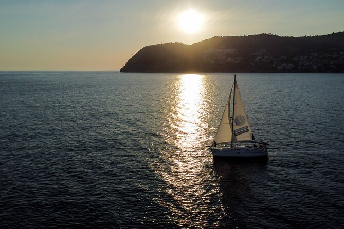 Sailing at sunset along the cliffs of Maro-Compartida - How much value do you get for $82.80?