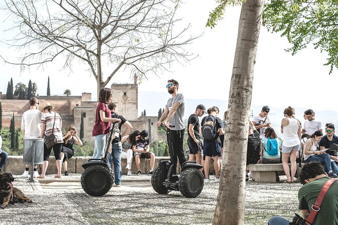 Segway Your Way Through Granada's History: The Ultimate Ride - Why a Segway makes sense in Granada’s hills