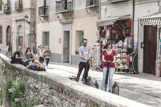 Segway Your Way Through Granada's History: The Ultimate Ride - Paseo de los Tristes and the Darro Valley