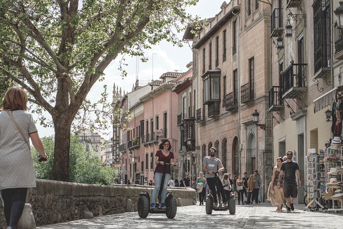 Segway Your Way Through Granada's History: The Ultimate Ride - Sacromonte, cave homes, and flamenco culture