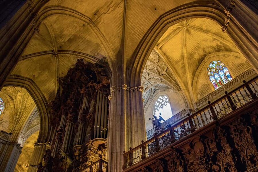 Sevilla Full-Day trip from Granada - Using the 90 minutes of free time well