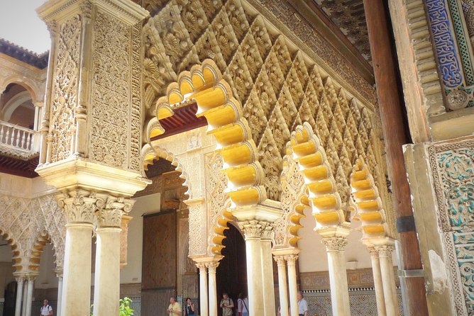 Seville Tour with Alcazar, Cathedral and Giralda from Granada - Key points to know before booking