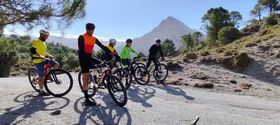 Sierra Nevada Small Group BIKE Tour - What 58 kilometers and 1,800 meters really means