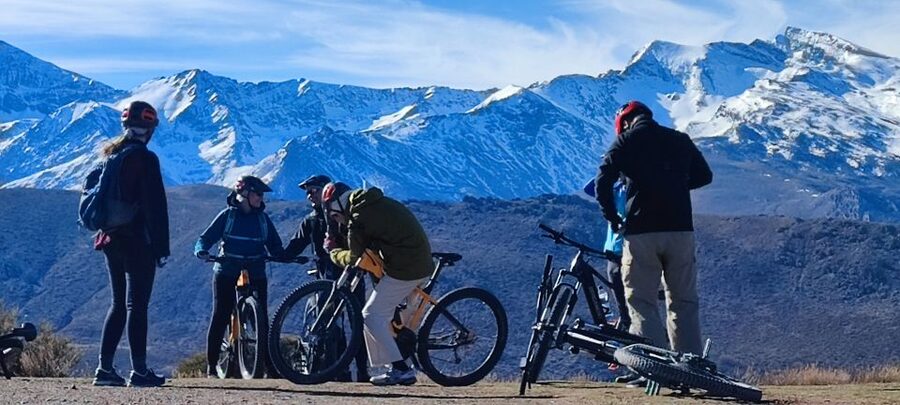 Sierra Nevada Small Group E-Bike Tour - From Granada’s Plaza Mariana Pineda to the high mountains