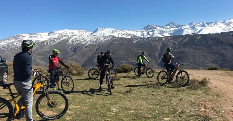 Sierra Nevada Small Group E-Bike Tour - Dirt tracks, forests, and the real riding