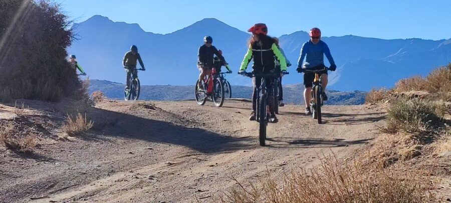 Sierra Nevada Small Group E-Bike Tour - White villages and rural life below the peaks