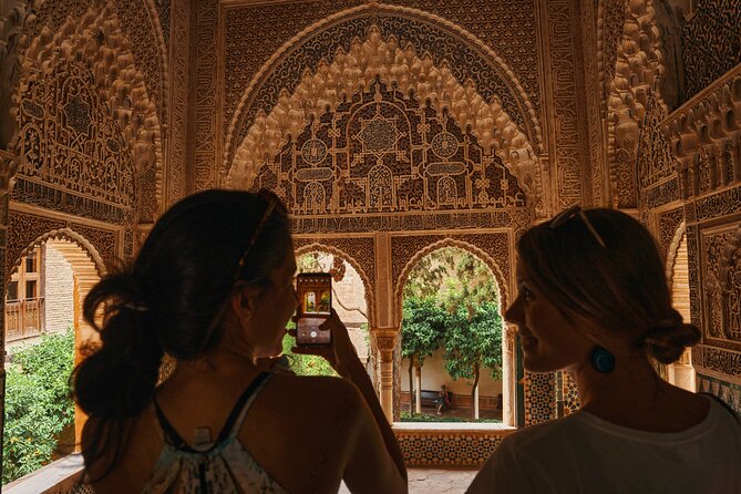 Skip The Line Alhambra and Generalife Guided Tour - The Alcazaba and Granada from above