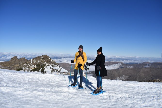 Snowshoe hiking in Sierra Nevada (Granada) - How difficult is the three-hour walk?