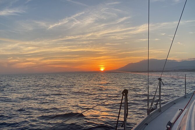 Sunset sailing along the cliffs of Maro- Private - Key points to know before you sail