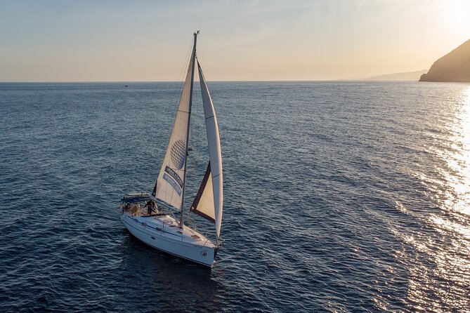 Sunset sailing along the cliffs of Maro- Private - Is two hours enough?
