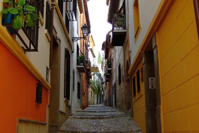 Sunset Walking Tour in Albaicín & Sacromonte - The Great Mosque of Granada