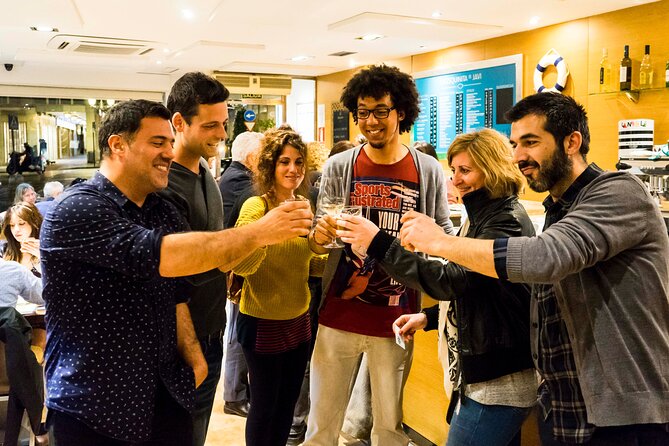 The Granada Evening Tapas Crawl by Food Lover Tour - Cold tomato soup and fried aubergines