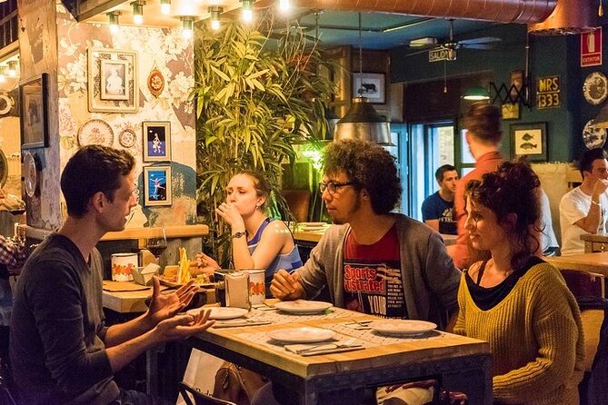 The Granada Evening Tapas Crawl by Food Lover Tour - Timing, meeting point, and walking plan