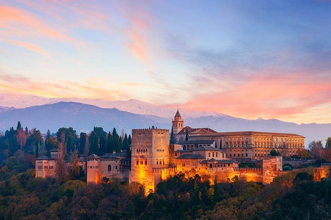Tickets included: Alhambra Tour (Gardens, Alcazaba, Generalife) - The Generalife gardens and summer residence