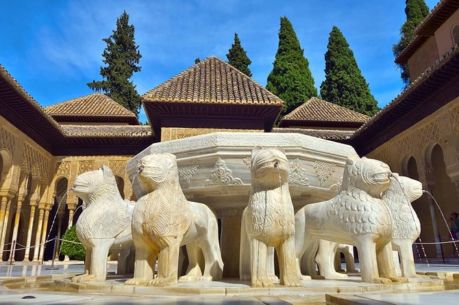 Tickets included: Alhambra Tour (Gardens, Alcazaba, Generalife) - What the $84.66 price really covers