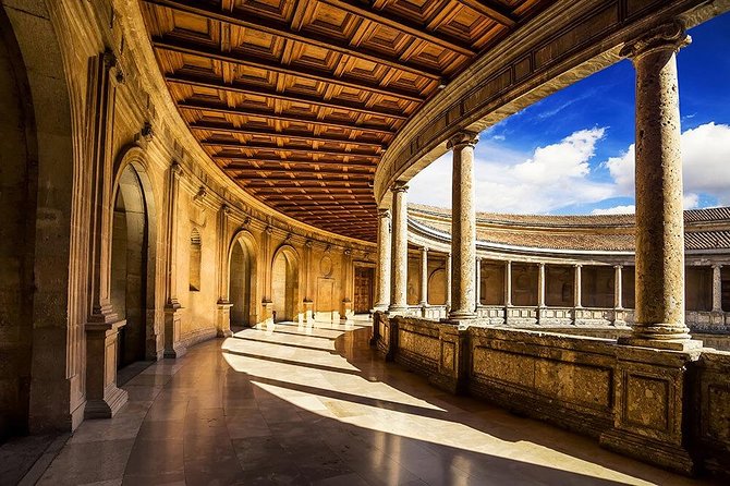 Tickets included: Alhambra Tour (Gardens, Alcazaba, Generalife) - Cancellation rules and possible changes