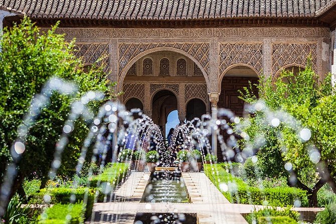 Tickets included: Alhambra Tour (Gardens, Alcazaba, Generalife) - The Alcazaba fortress and hilltop views