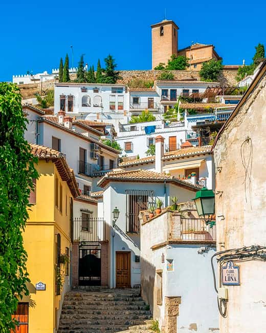 Tour Granada from its Origin; Albaicín - How much information will you get?