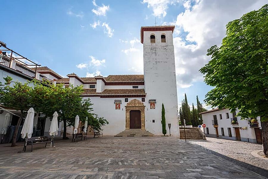Tour Granada from its Origin; Albaicín - Starting at Puerta de Elvira and climbing into the Albaicín