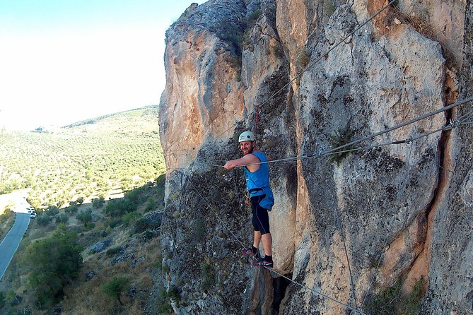 Vía Ferrata in Granada - Moclín - Why Moclín works for a first via ferrata