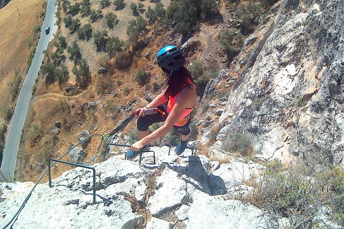 Vía Ferrata in Granada - Moclín - From central Granada to the Moclín cliffs