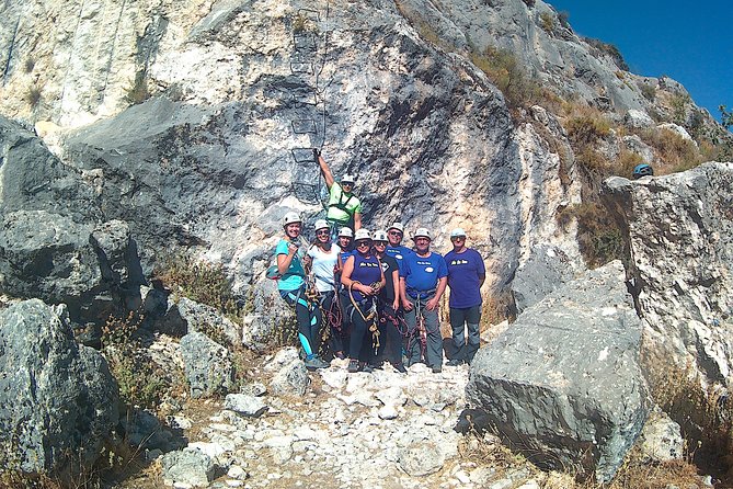 Vía Ferrata in Granada - Moclín - Views across olive groves and open countryside