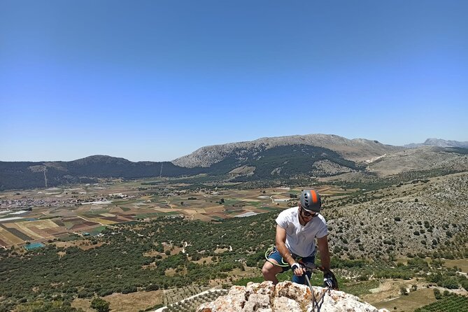 Via Ferrata John Hogbin with Photos - Starting at 9:00 in La Zafarraya