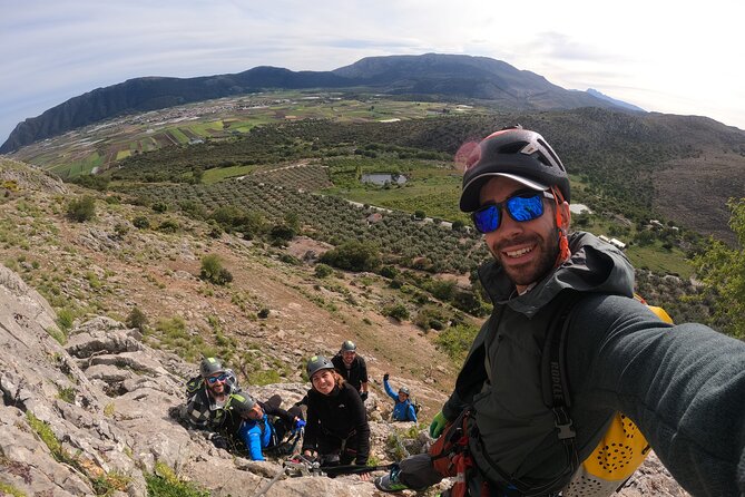 Via Ferrata John Hogbin with Photos - Suspended bridges and the swinging platform