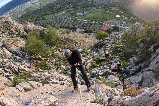 Via Ferrata John Hogbin with Photos - Views are part of the reward