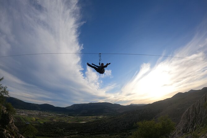 Via Ferrata John Hogbin with Photos - The first obstacles set the tone