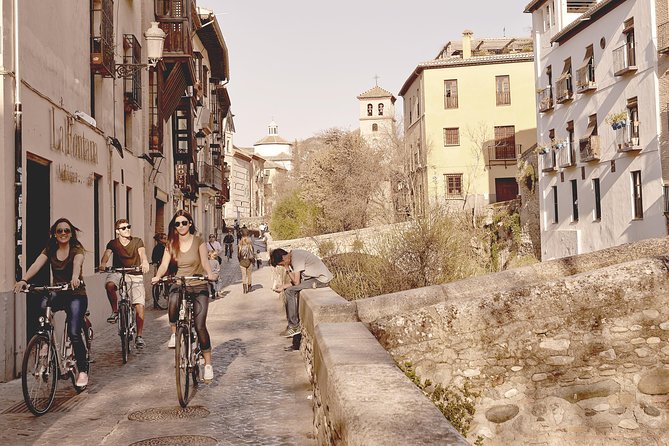 Zooming Through Granada: A Fun-Filled Electric Bike Tour - Paseo de los Tristes and the first look at Granada